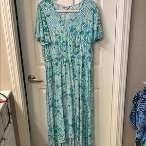 Tommy Bahama rayon hi-lo maxi SZL